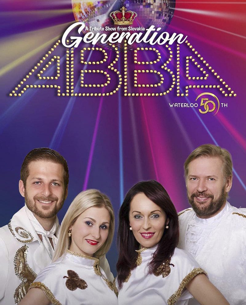 Otoño Cultural de El Ejido – Generation ABBA tribute show