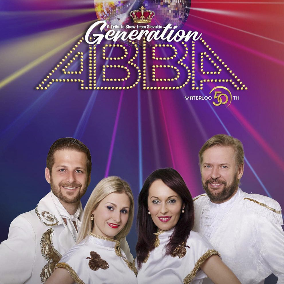 Otoño Cultural de El Ejido – Generation ABBA tribute show