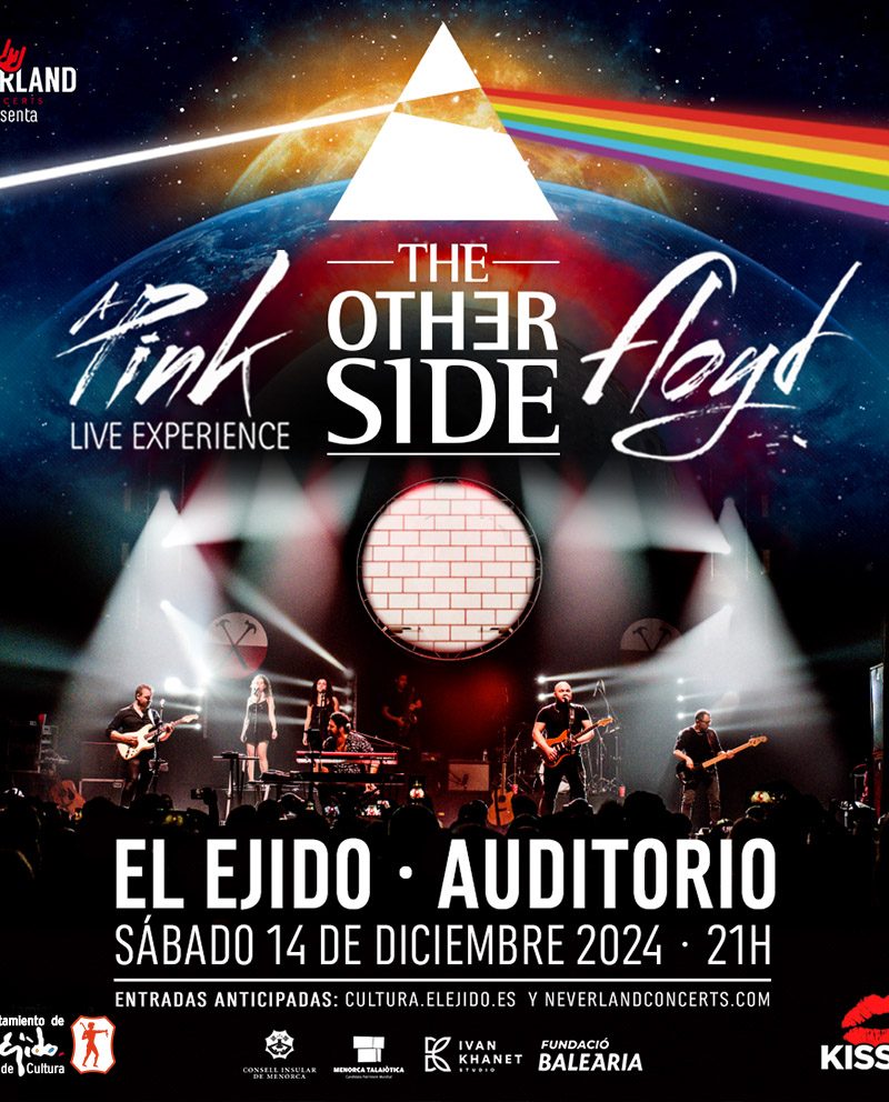 Otoño Cultural de El Ejido – «The other side» tributo a Pink Floyd