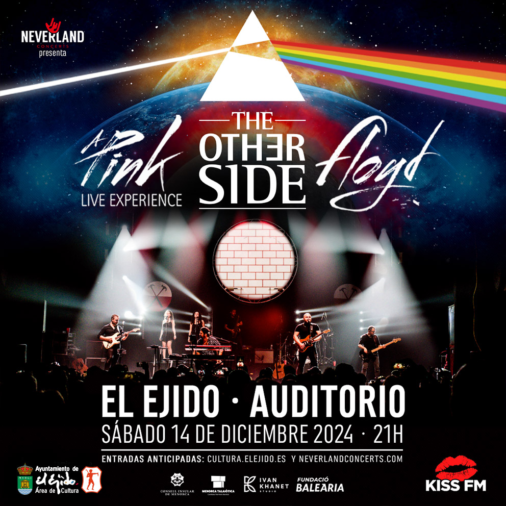 Otoño Cultural de El Ejido – «The other side» tributo a Pink Floyd