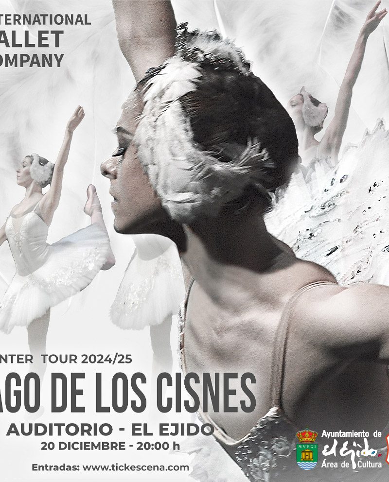 Otoño Cultural de El Ejido – International Ballet Company «Lago de los cisnes»