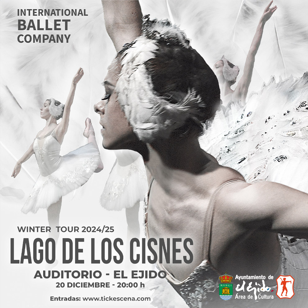 Otoño Cultural de El Ejido – International Ballet Company «Lago de los cisnes»