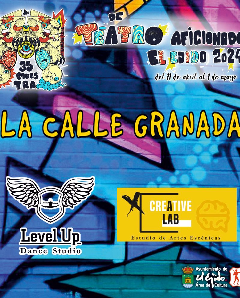 MTA 2024 – Level up creative lab «La calle Granada» – Sábado 27 de abril