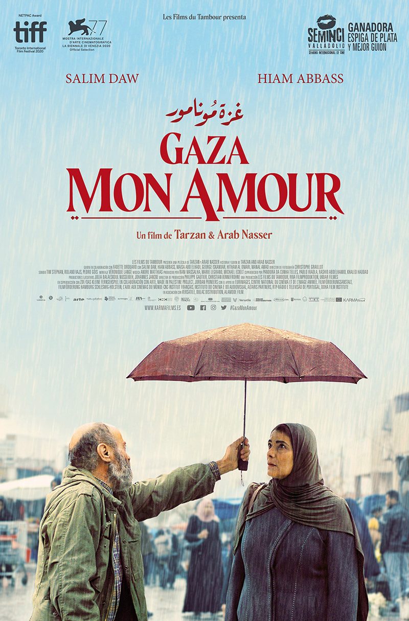 Otoño Cultural de El Ejido – Ciclo de cine Mediterráneo – «Gaza mon amour» martes 19 de noviembre, 20:30h