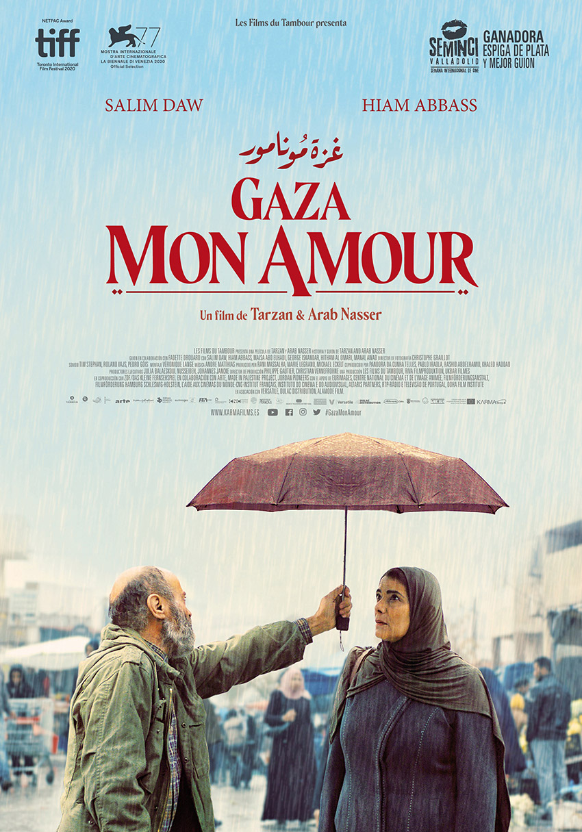 Otoño Cultural de El Ejido – Ciclo de cine Mediterráneo – «Gaza mon amour» martes 19 de noviembre, 20:30h