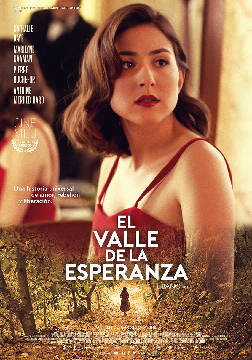 Otoño Cultural de El Ejido – Ciclo de cine Mediterráneo – «El valle de la esperanza» martes 3 de diciembre, 20:30h