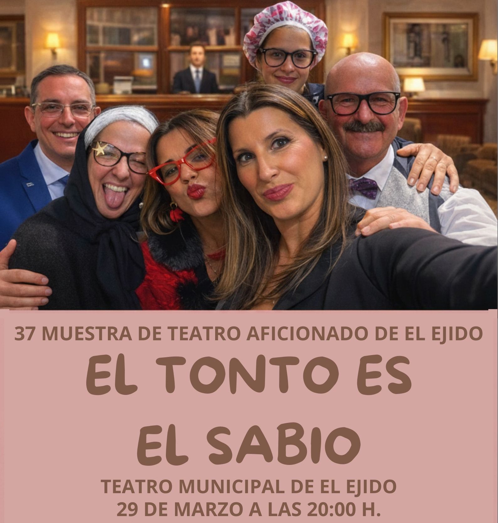 MTA 2026 – Asociación Alfiel «El tonto es el sabio» – Domingo, 29 de marzo – 20:00 h – Teatro Municipal