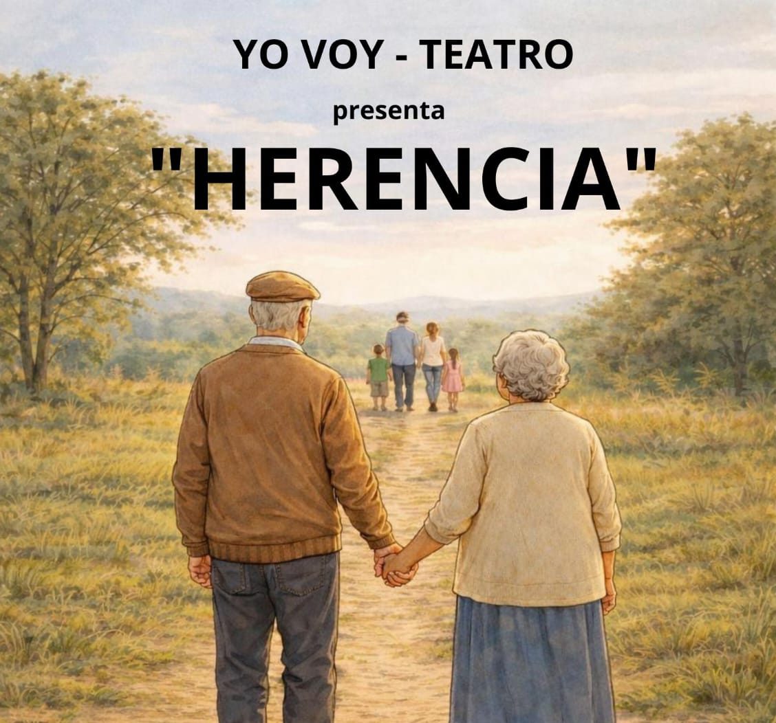 MTA 2026 – Yo voy teatro «Herencia» – Lunes, 30 de marzo – 21:00 h – Auditorio