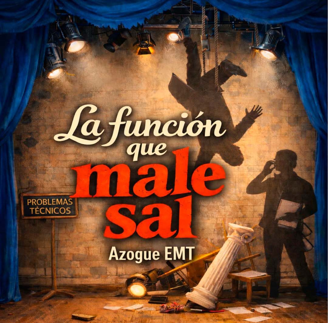 MTA 2026 – EMT Azogue «La función que male sal» – Lunes, 27 de abril – 20:00 h – Teatro Municipal