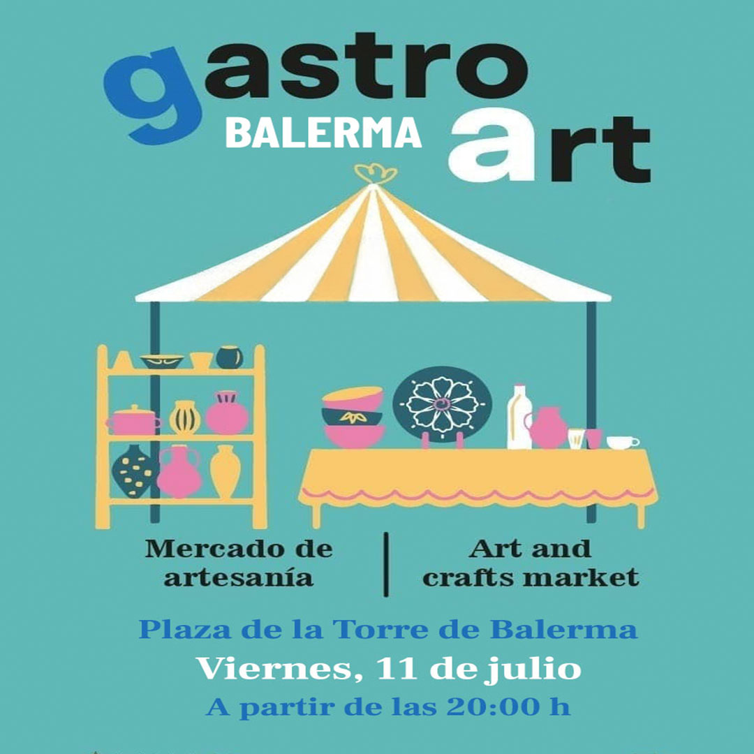 Verano Cultural El Ejido 2025- Gastro art – Viernes, 11 de julio – Balerma, 20 h
