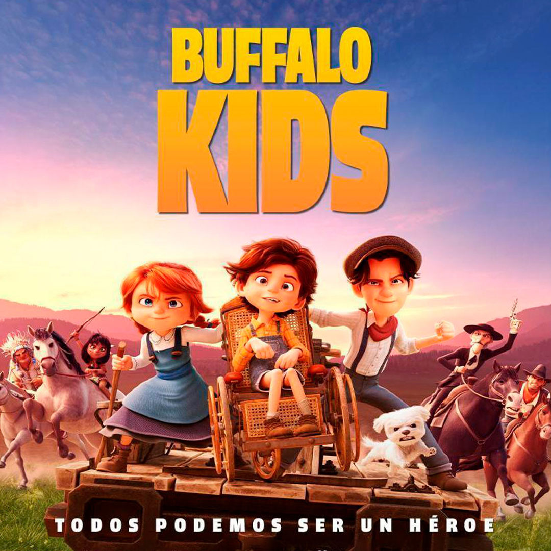 Verano Cultural El Ejido 2025 – Cine en Pampanico – Buffalo Kids – Jueves, 4 de septiembre – 22 h