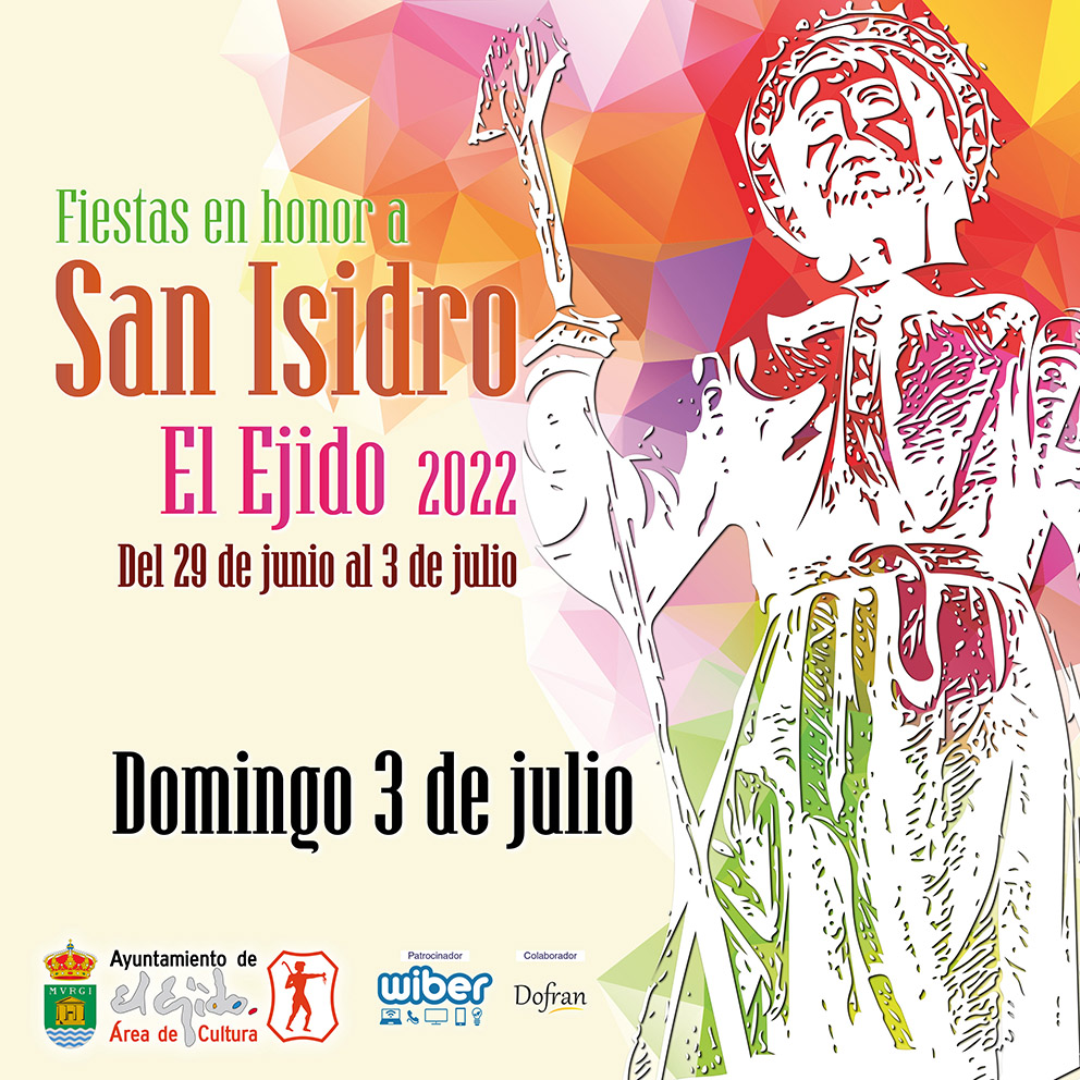 San Isidro 2022 – Programación domingo 3