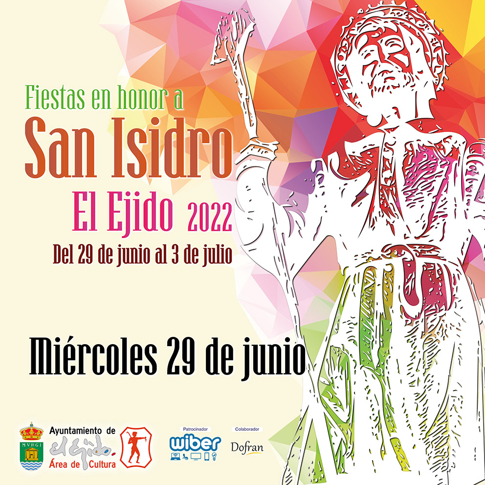 San Isidro 2022 – Programación miércoles 29