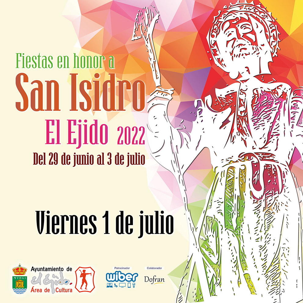 San Isidro 2022 – Programación viernes 1