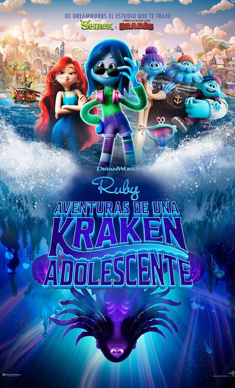 Verano Cultural de El Ejido – Cine en Almerimar – Ruby, aventuras de una Kraken adolescente