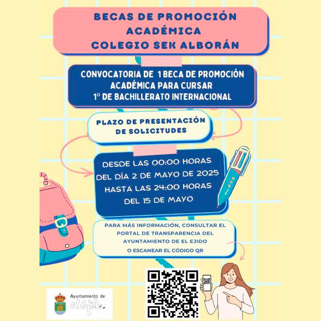 Beca SEK Bachillerato Internacional (Curso 2025-2026)
