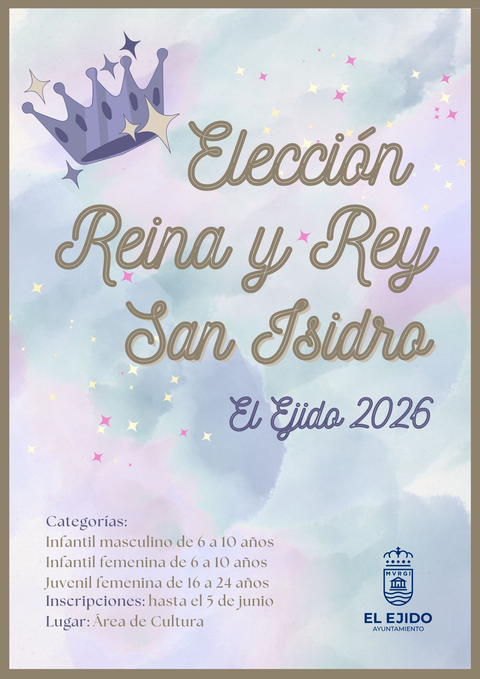 Elección de Reina y Rey de Sa Isidro 2026