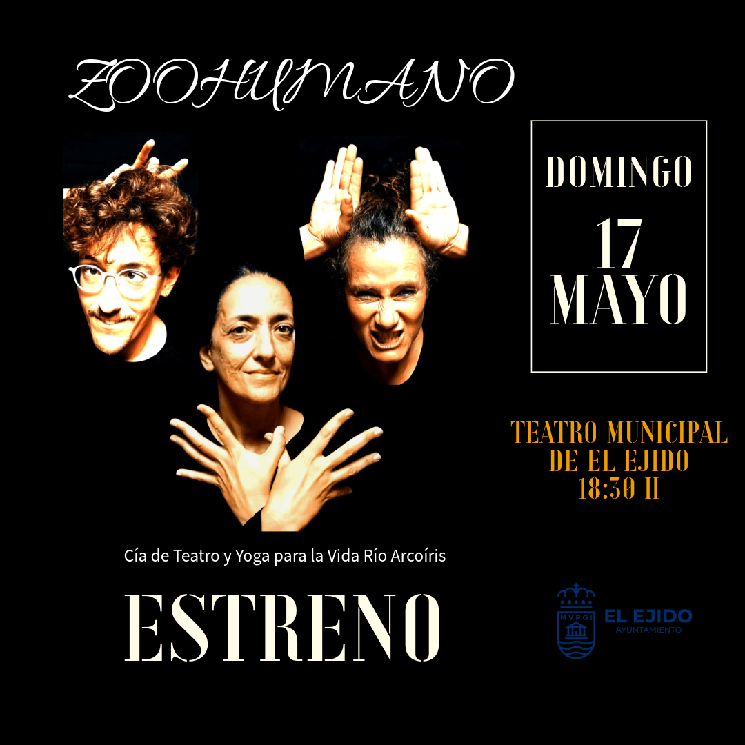 FTE 2026 – Apuesta Raíces «Zoohumano» – Domingo, 17 de mayo – Teatro Municipal, 18:30 h