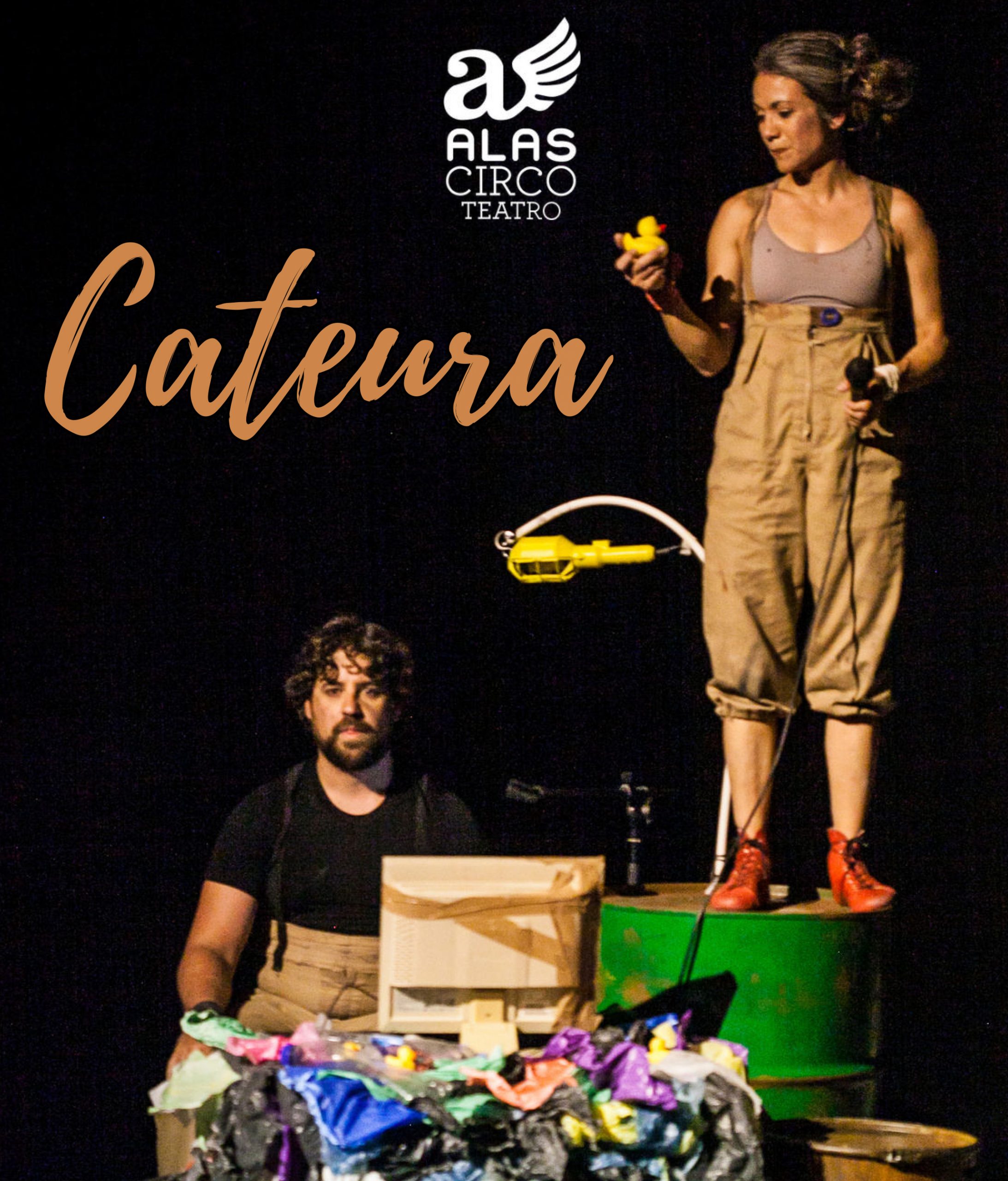 Verano Cultural El Ejido 2025 – Teatro en Almerimar – Alas Circo Teatro «Cateura» – 24 de julio, 22 h