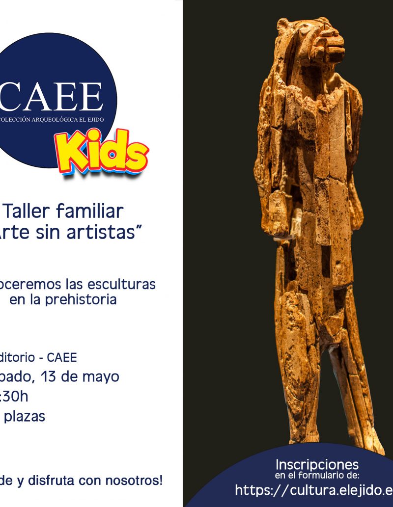 CAEE kids´23 – Taller familiar «Arte sin artistas» – Sábado 13 de mayo
