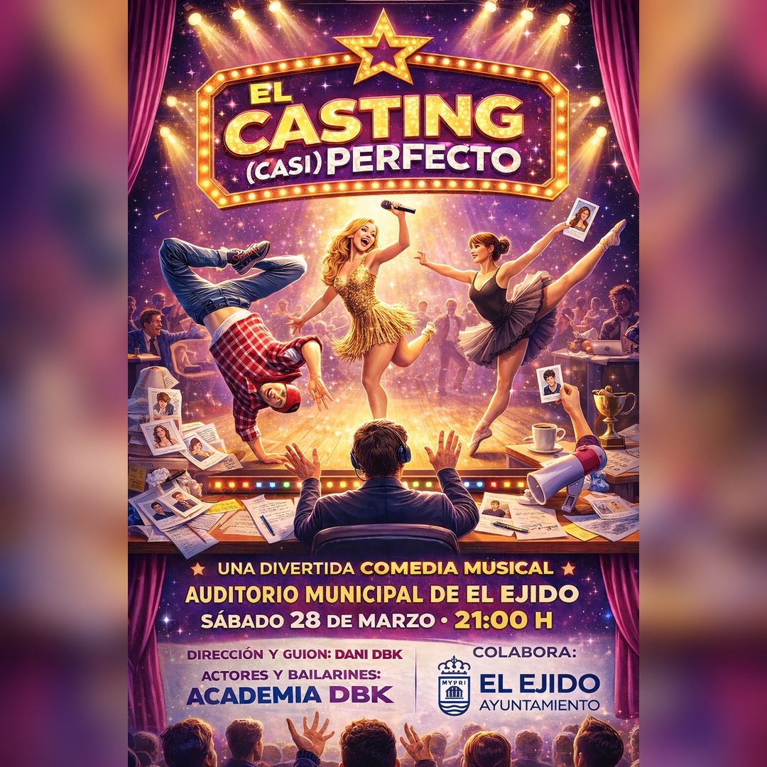 MTA 2026 – DBK «El casting (casi) perfecto» – Sábado, 28 de marzo – 21:00 h – Auditorio