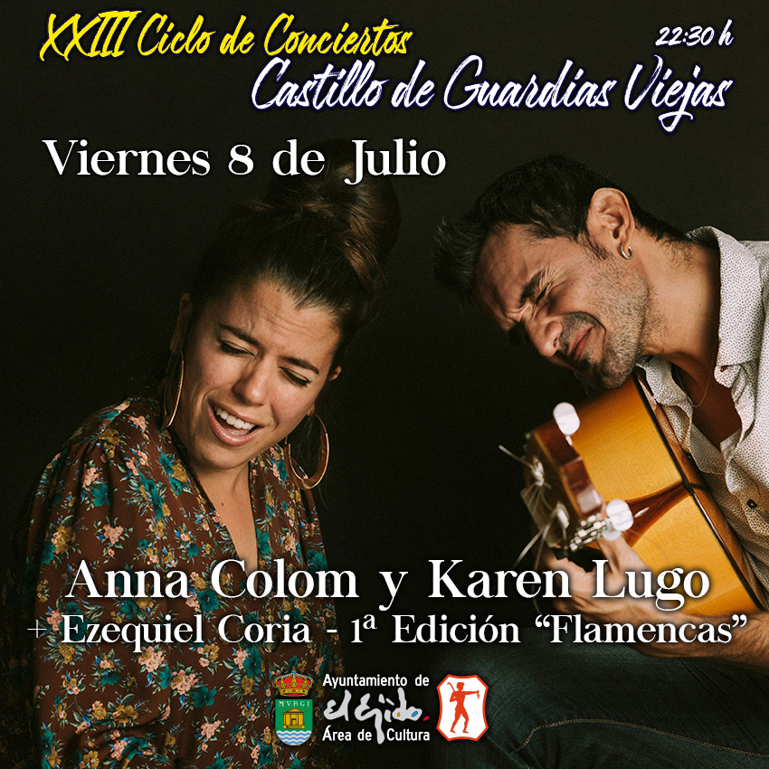 Verano Cultural 2022 de El Ejido – Anna Colom y Karen Lugo