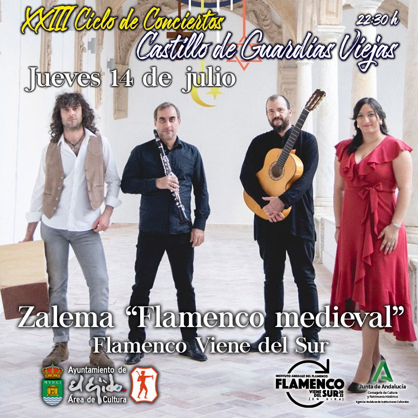 Verano Cultural 2022 de El Ejido – Zalema «Flamenco medieval»
