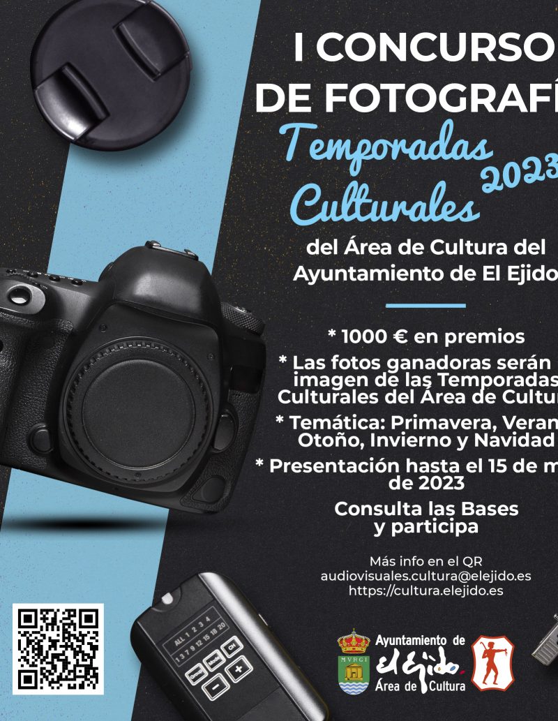 I Concurso de Fotografía «Temporadas Culturales»