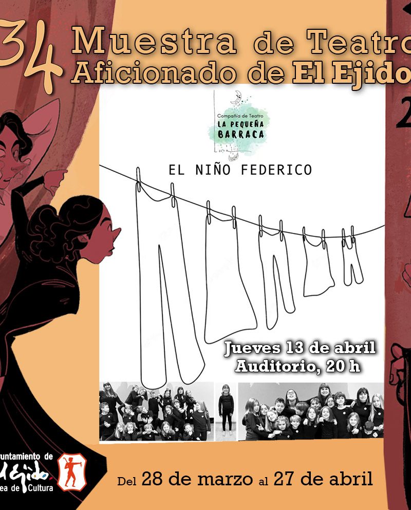 MTA 2023 – La pequeña barraca «El niño Federico» – Jueves 13 de abril