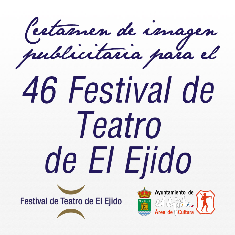 FTE 2023 – Certamen de imagen publicitaria del 46 Festival de Teatro 2023