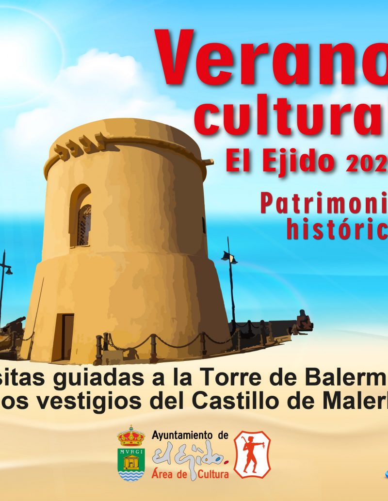 Visitas guiadas a la Torre de Balerma y vestigios del Castillo de Malerba – Jueves 1 de agosto