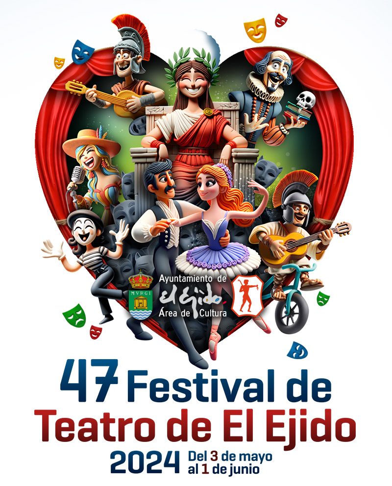 FTE 2024 – Fiesta del teatro de calle – Viernes 3 de mayo