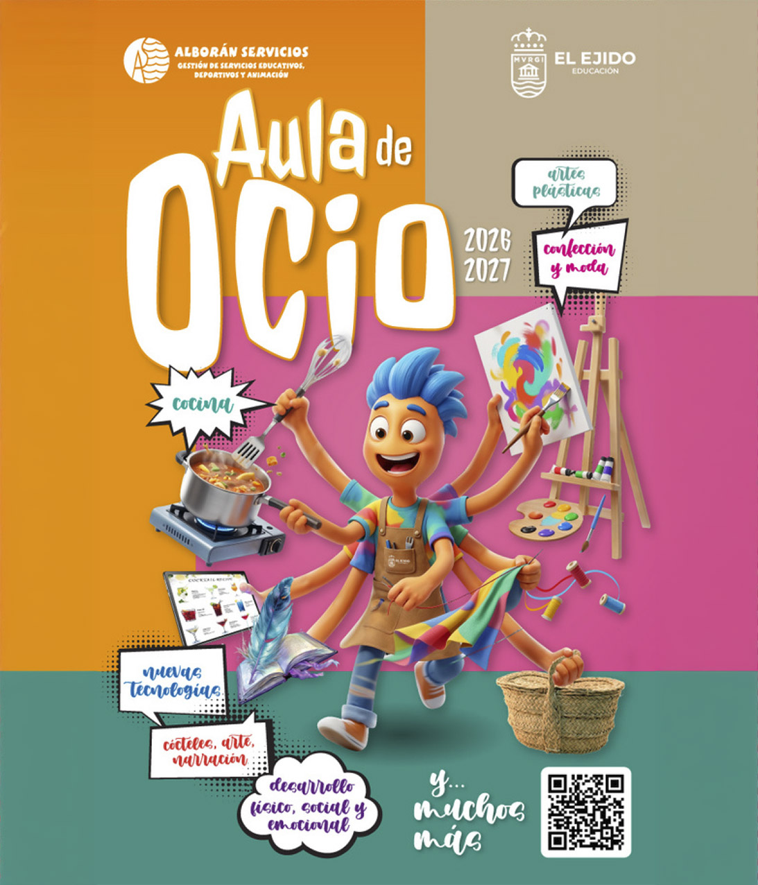 Cursos Aula de ocio 2026-2027