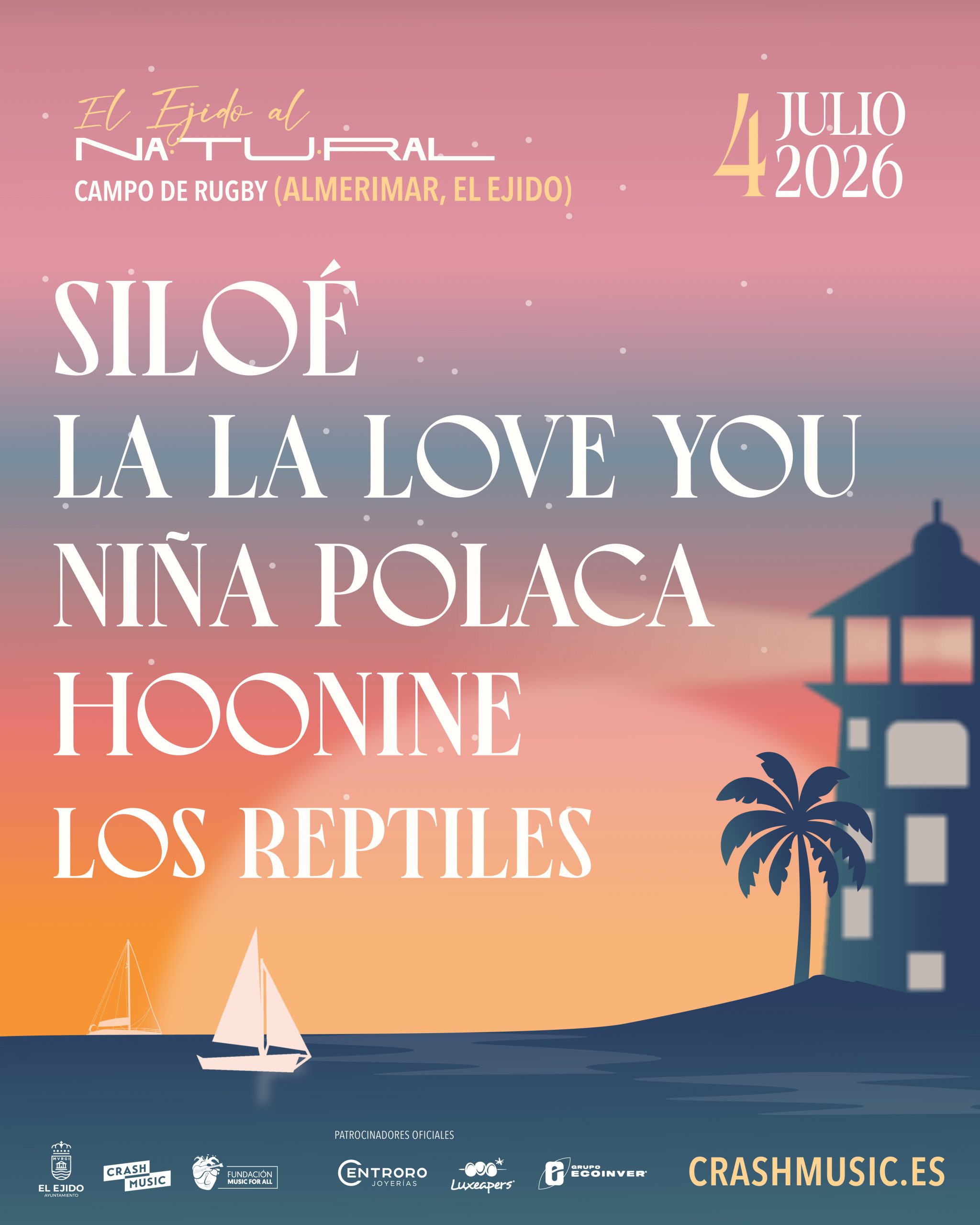 El Ejido al natural – Campo de rugby Almerimar – Sábado, 4 de julio, 20 h