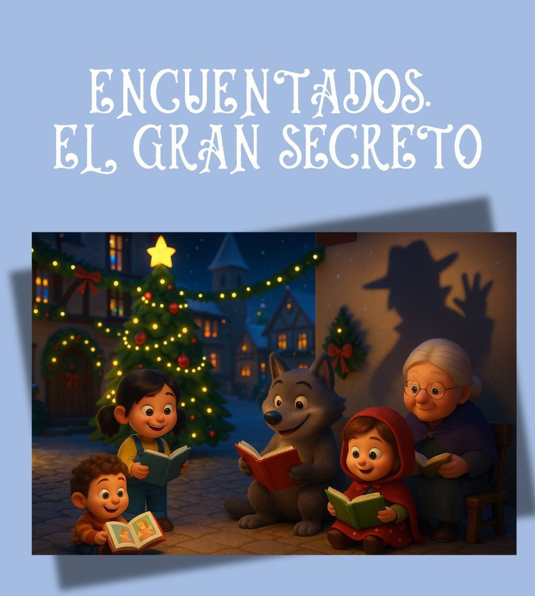 Navidad El Ejido 2025 – Cuentacuentos «Encuentados: El gran secreto» – Sábado, 27 de diciembre – 11:00 horas – CICM
