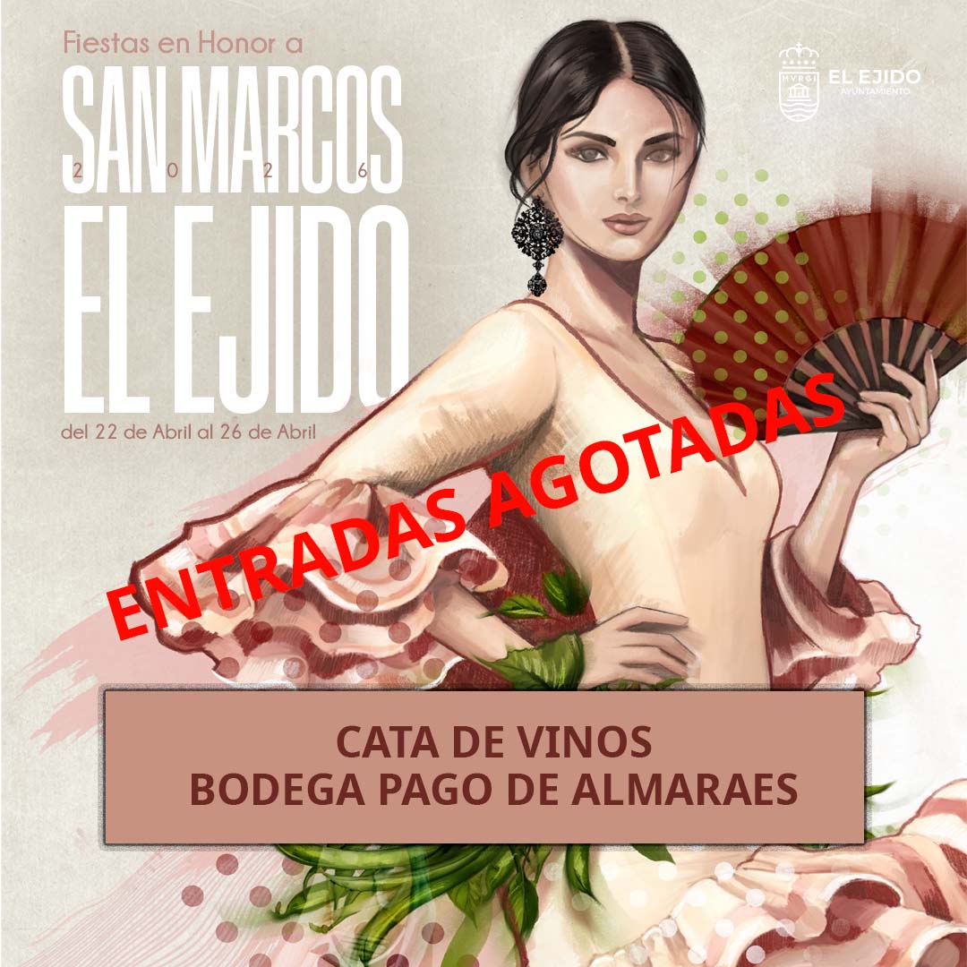 ENTRADAS AGOTADAS Cata de vino Bodega Pago de Almaraes  – Auditorio – 22 y 23 de abril  – 21:00 h