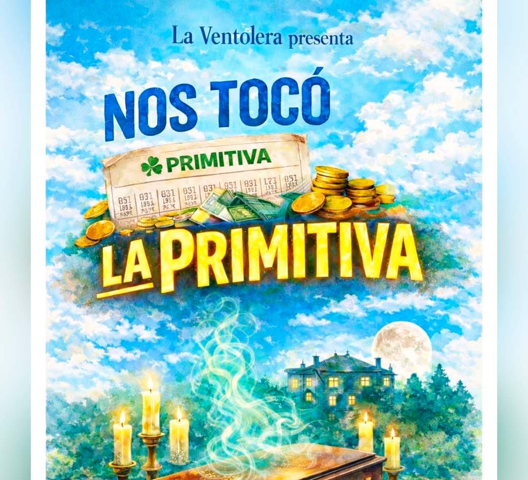 MTA 2026 – EMT La ventolera «Nos tocó la primitiva» – Jueves, 16 de abril – 21:00 h – Teatro Municipal