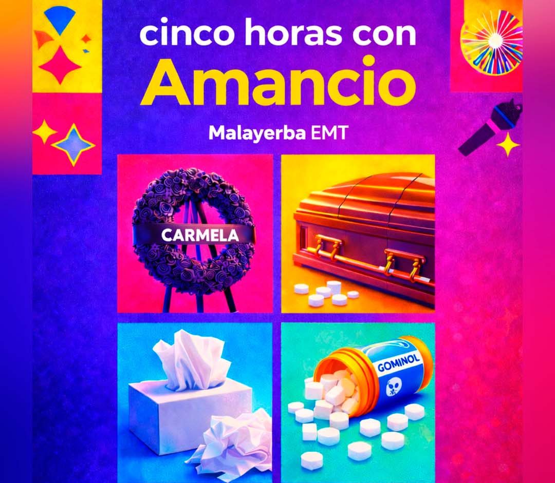 MTA 2026 – EMT Malayerba «Cinco horas con Amancio» – Domingo, 12 de abril – 20:00 h – Teatro Municipal