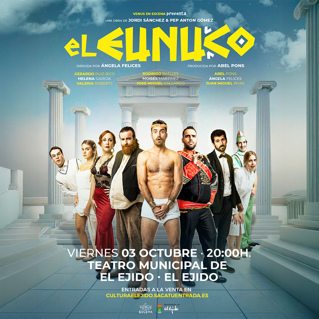 Teatro «El Eunuco» – Viernes, 3 de octubre – 20:00 h