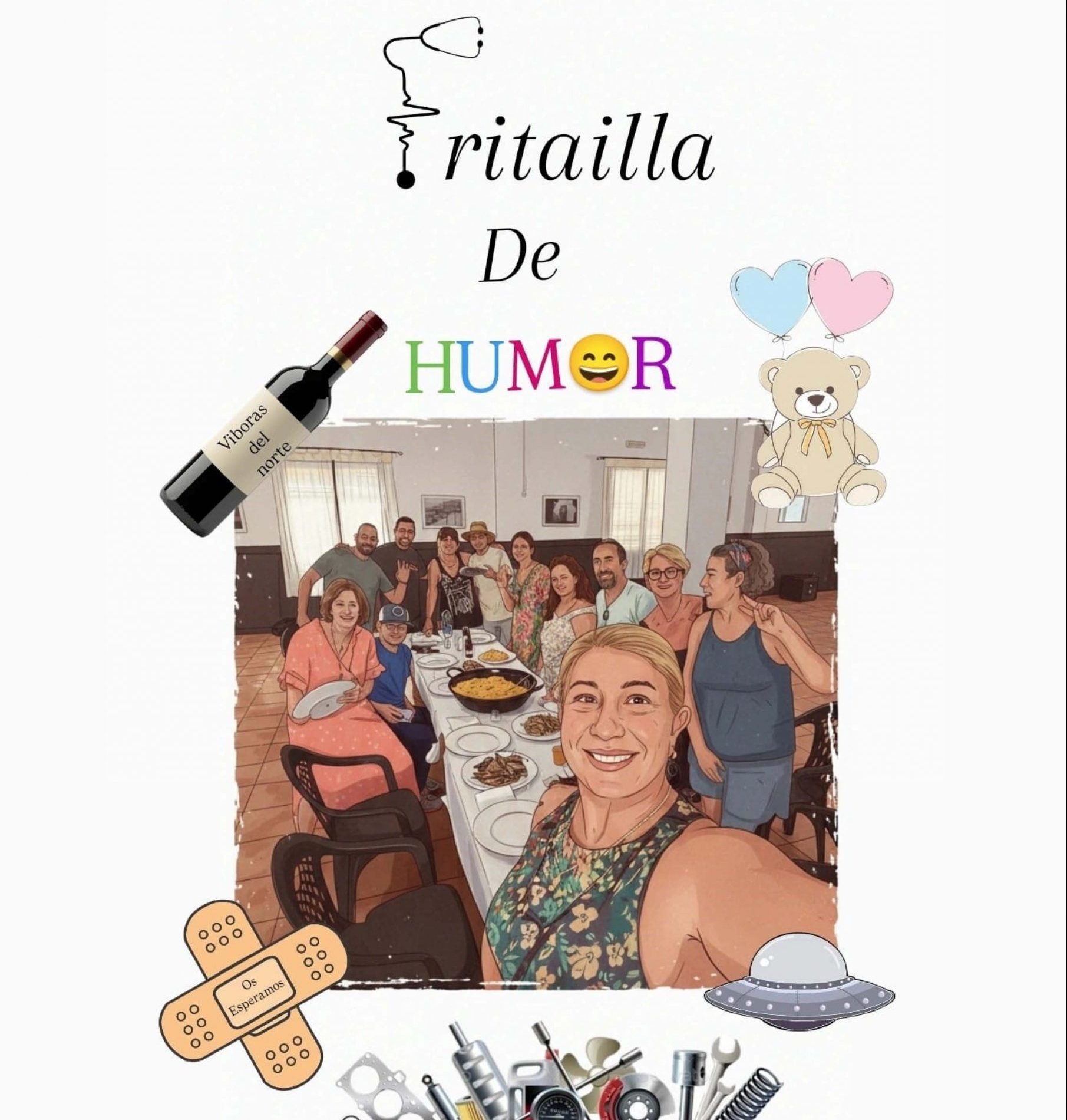 MTA 2026 – Víboras del norte «Fritailla de humor» – Domingo, 19 de abril – 20:00 h – Teatro Municipal