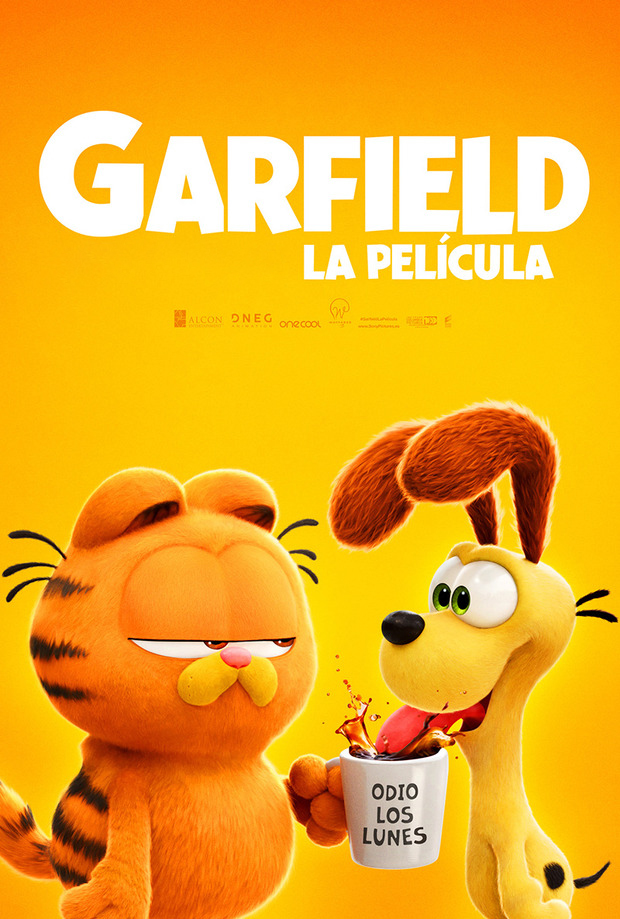 Verano Cultural El Ejido 2025 – Cine en Almerimar – Garfield: La película – Lunes, 11 de agosto – 22 h