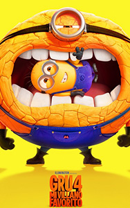 Verano Cultural El Ejido 2025 – Cine en Almerimar – Gru 4: Mi villano favorito – Lunes, 14 de julio – 22 h
