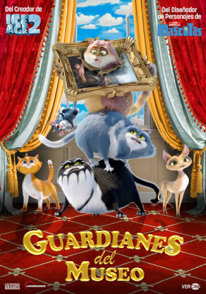 Verano Cultural El Ejido 2025 – Cine en Almerimar – Guardianes del museo – Martes, 12 de agosto – 22 h