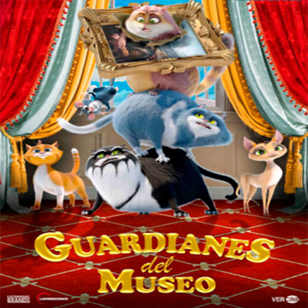 Verano Cultural El Ejido 2025 – Cine en Almerimar – Guardianes del museo – Martes, 12 de agosto – 22 h