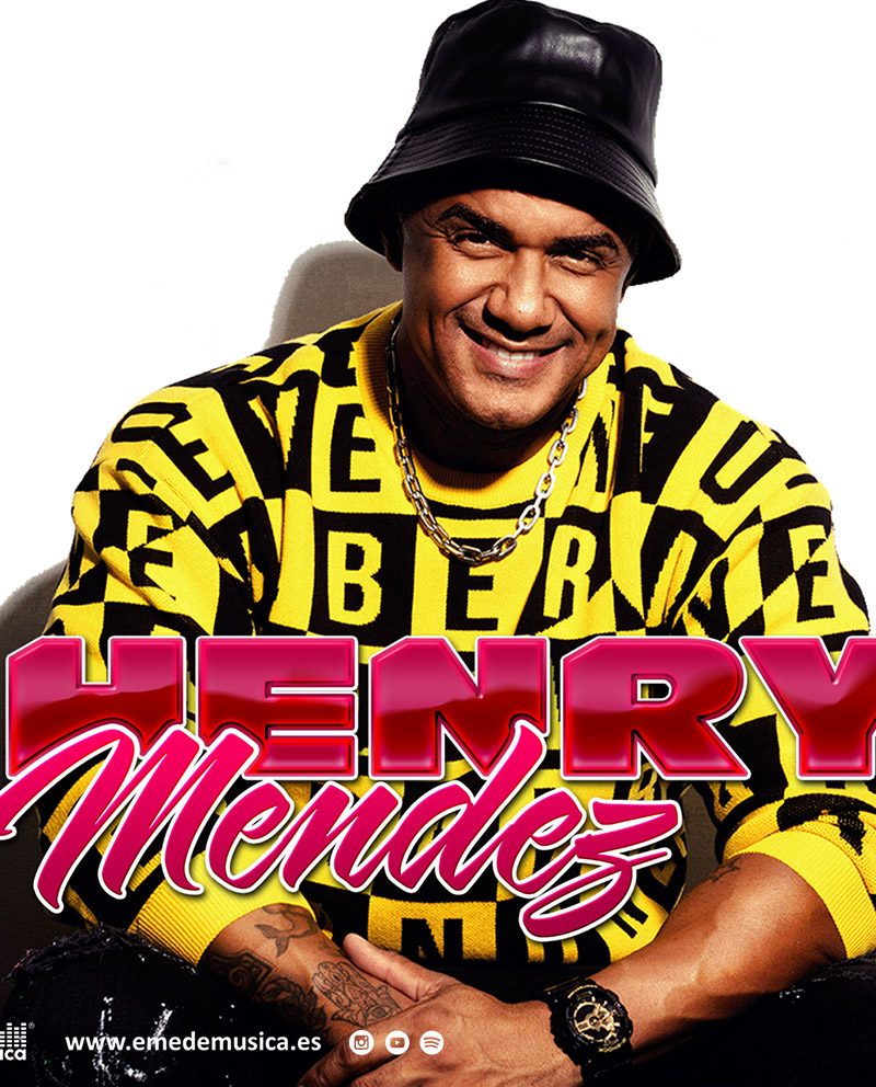 Henry Mendez en concierto – Jueves 13 de julio