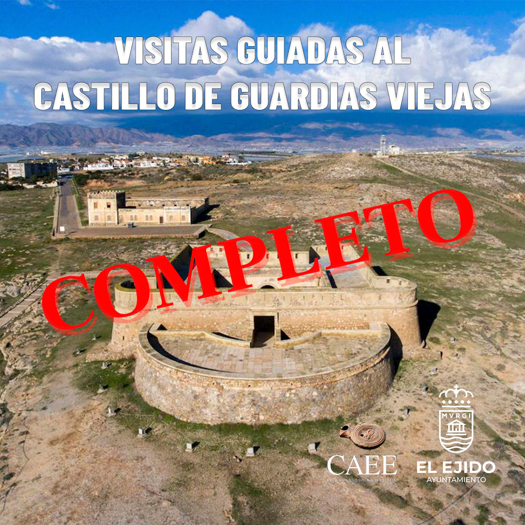 COMPLETO Visitas guiadas al Castillo de Guardias Viejas – Domingo, 10 de agosto, 10:30 h