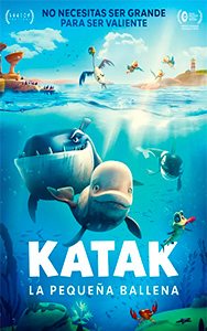 Verano Cultural El Ejido 2025 – Cine en Almerimar – Katak. La pequeña ballena – Martes, 15 de julio – 22 h