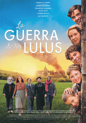 Verano Cultural El Ejido 2025 – Cine en Almerimar – La guerra de los Lulus – Martes, 19 de agosto – 22 h