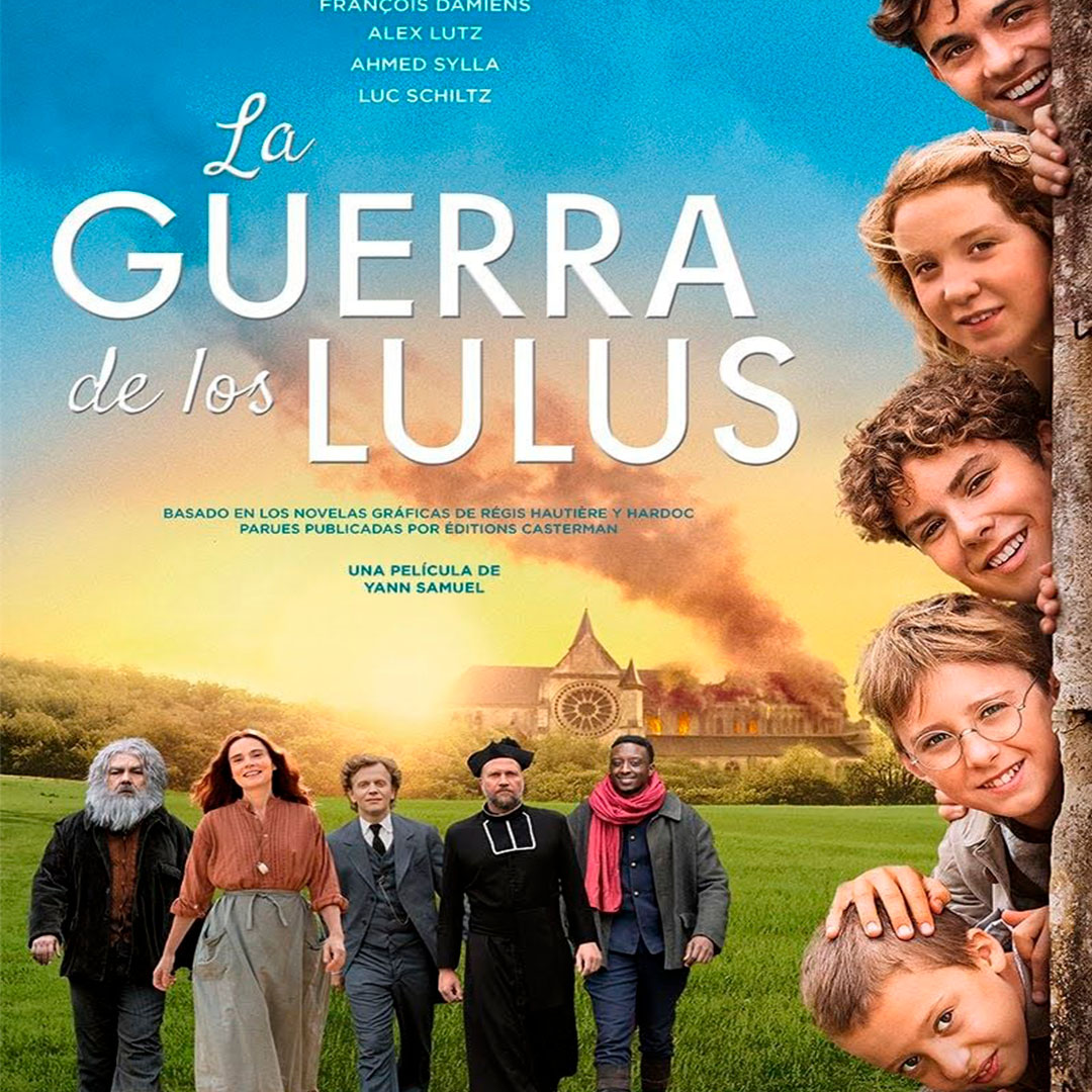 Verano Cultural El Ejido 2025 – Cine en Almerimar – La guerra de los Lulus – Martes, 19 de agosto – 22 h