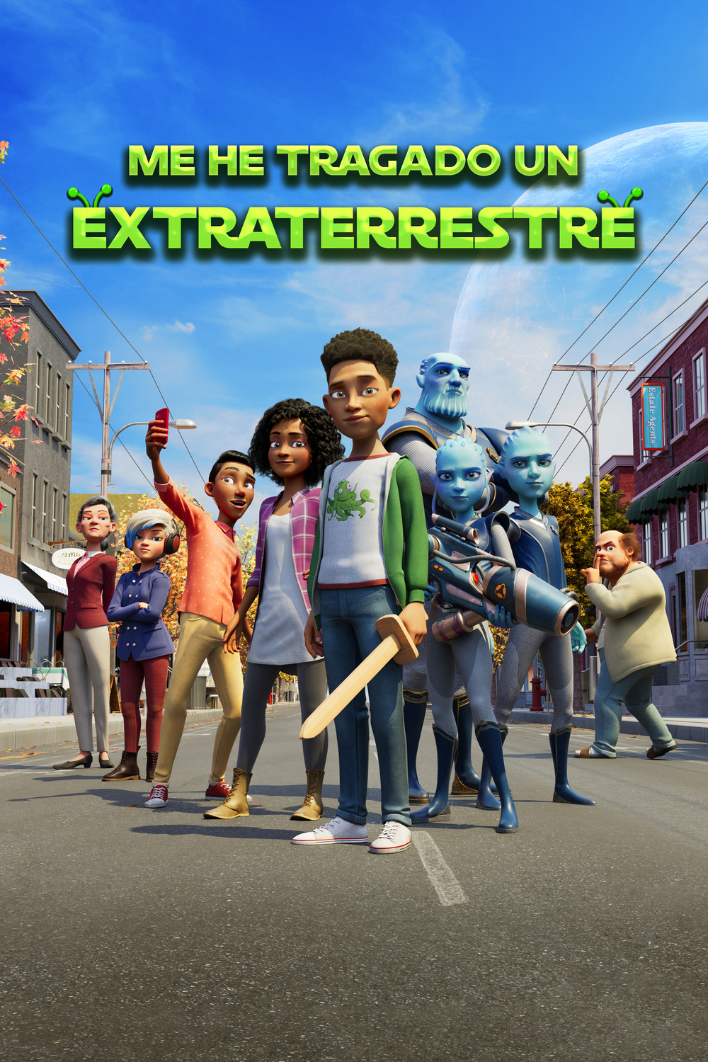 Verano Cultural El Ejido 2025 – Cine en Almerimar – Me he tragado un extraterrestre – Martes, 22 de julio – 22 h